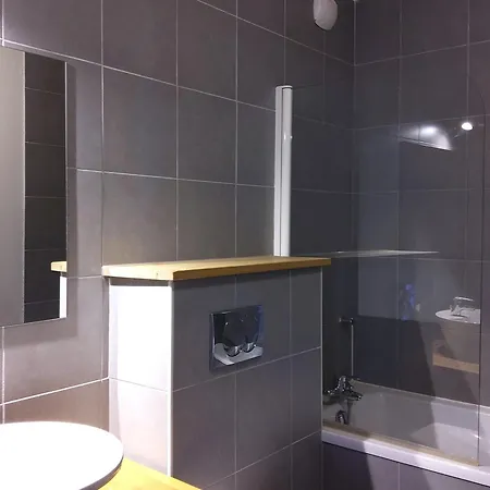 דירה Avec Balcon, Piscine, Sauna Et Parking - 8 Personnes, Arc 1600 - Fr-1-411-941 בור סן מוריס