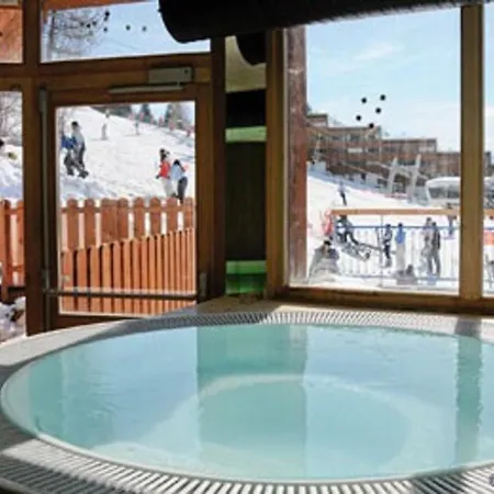 Avec Balcon, Piscine, Sauna Et Parking - 8 Personnes, Arc 1600 - Fr-1-411-941 בור סן מוריס