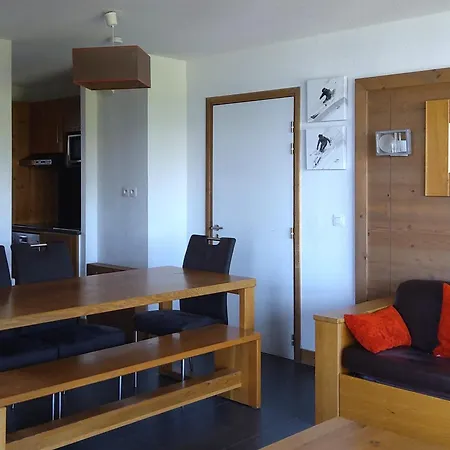 Avec Balcon, Piscine, Sauna Et Parking - 8 Personnes, Arc 1600 - Fr-1-411-941 * בור סן מוריס