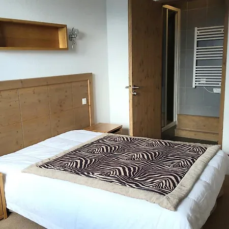 Avec Balcon, Piscine, Sauna Et Parking - 8 Personnes, Arc 1600 - Fr-1-411-941 דירה *