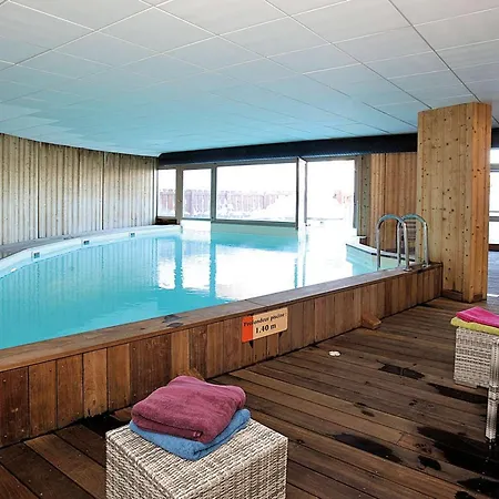 דירה Avec Balcon, Piscine, Sauna Et Parking - 8 Personnes, Arc 1600 - Fr-1-411-941 בור סן מוריס